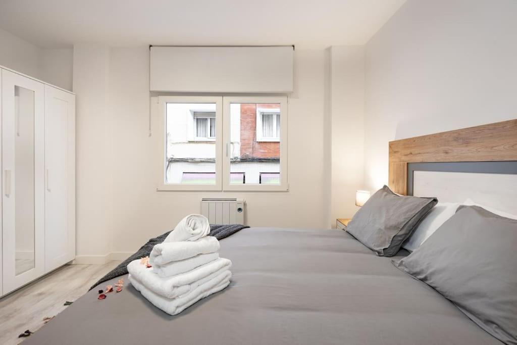 Ferienwohnung Piso En El Corazon De Gijón Exterior foto