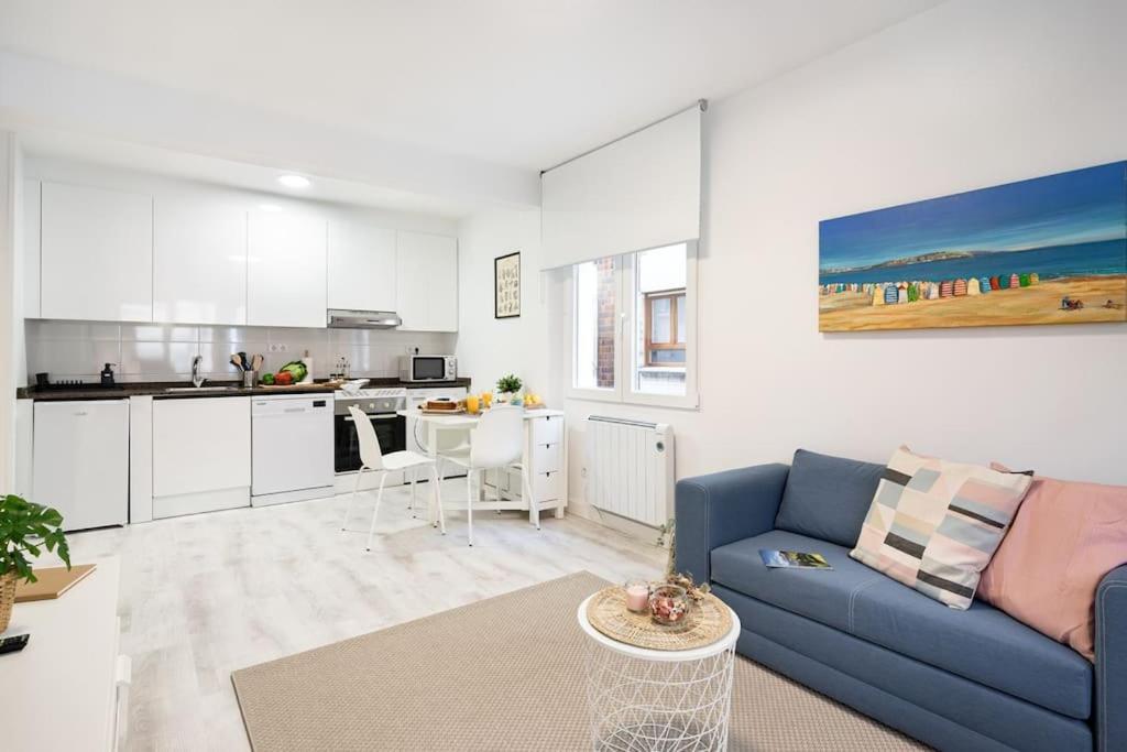 Ferienwohnung Piso En El Corazon De Gijón Exterior foto