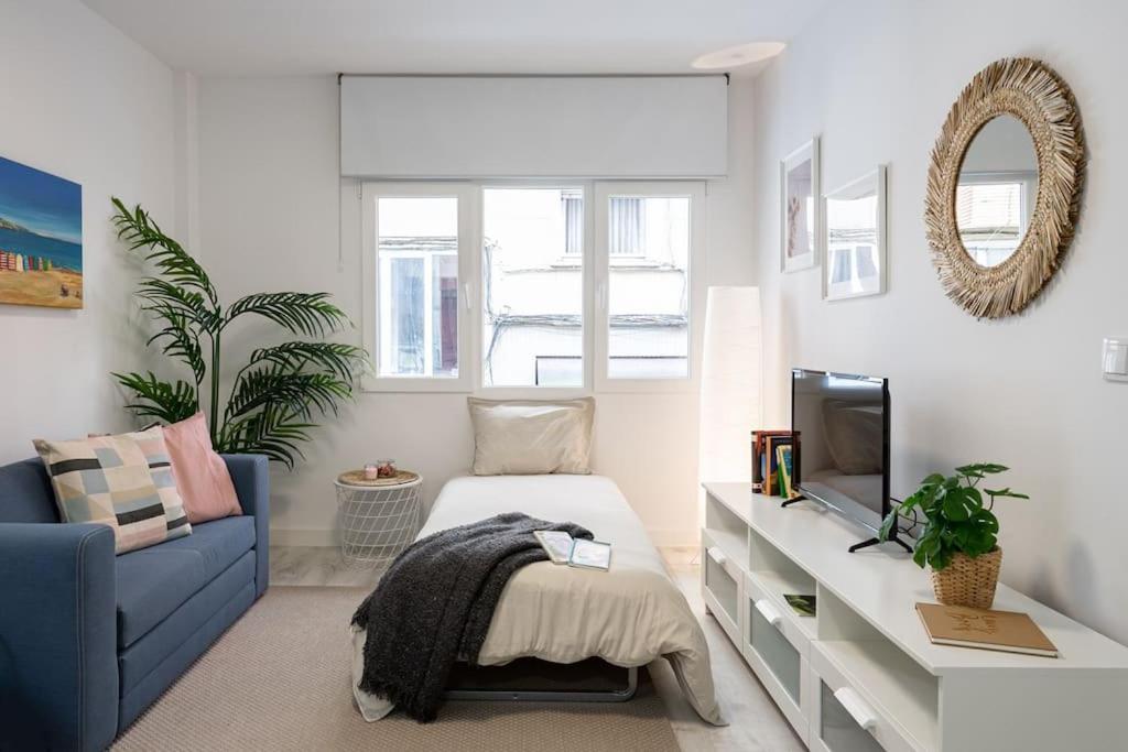 Ferienwohnung Piso En El Corazon De Gijón Exterior foto